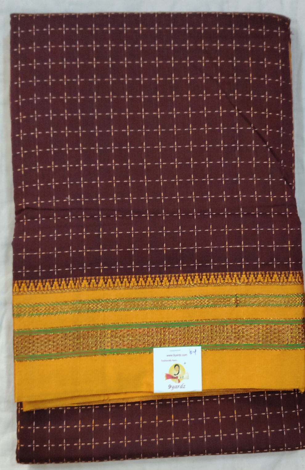 Ikkal embossed sarees 6yardz