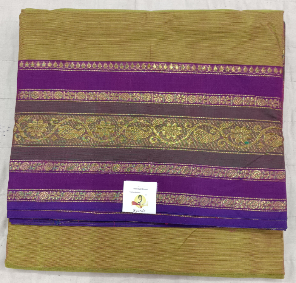 Chettinadu / Karaikudi cotton 10yards madisar