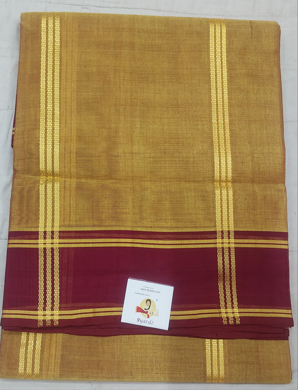 Devendra 6yards plain