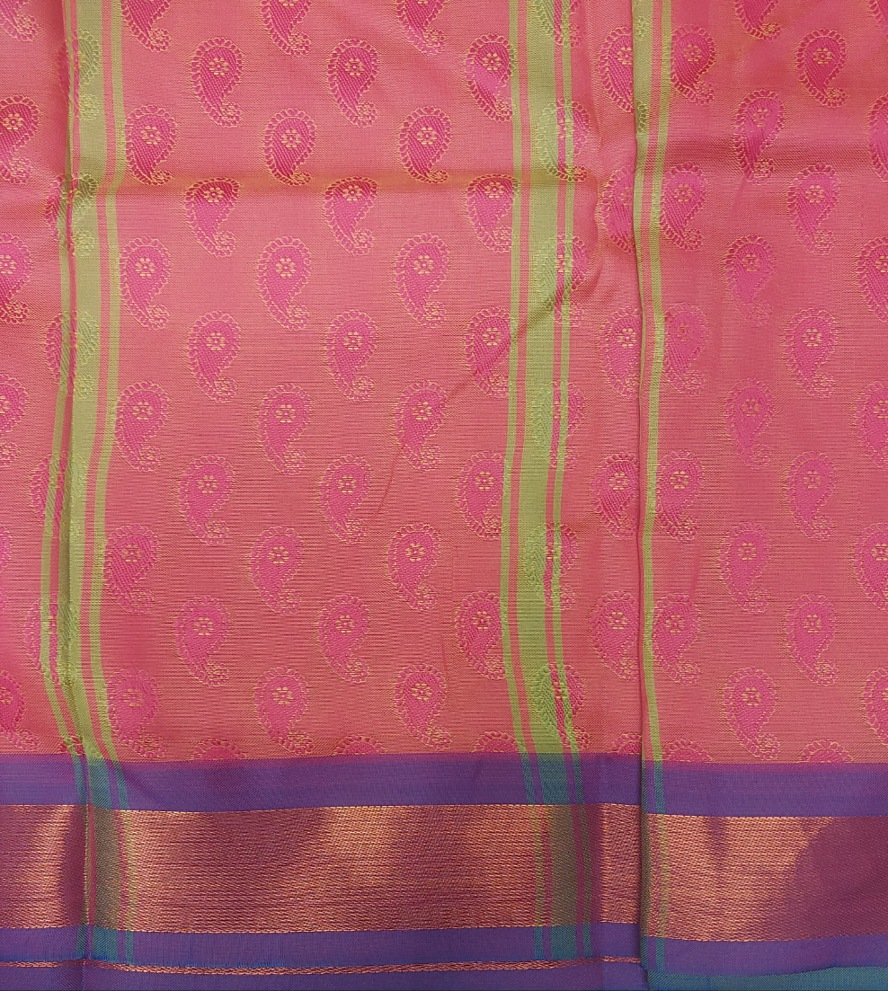 Rich poly Silk 6yardz