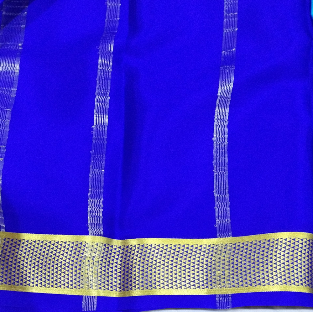 Mysore silk 6yardz