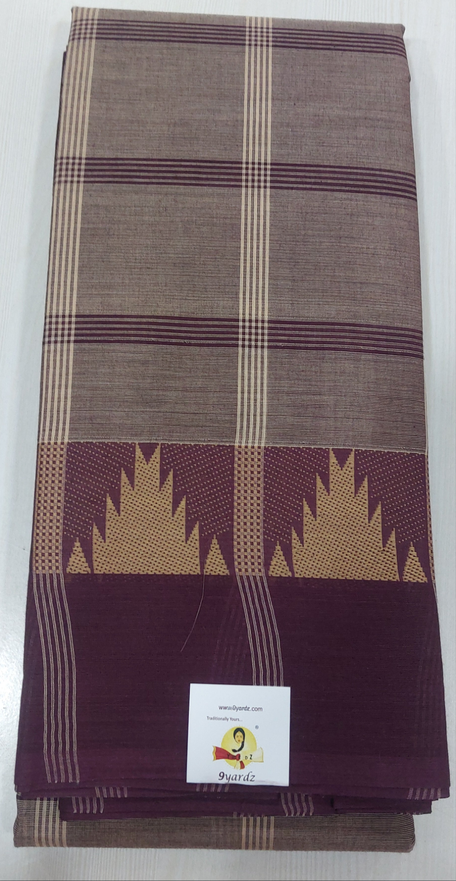 Chettinadu cotton Checked