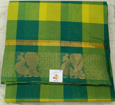 Chettinadu / Karaikudi cotton 10yards madisar