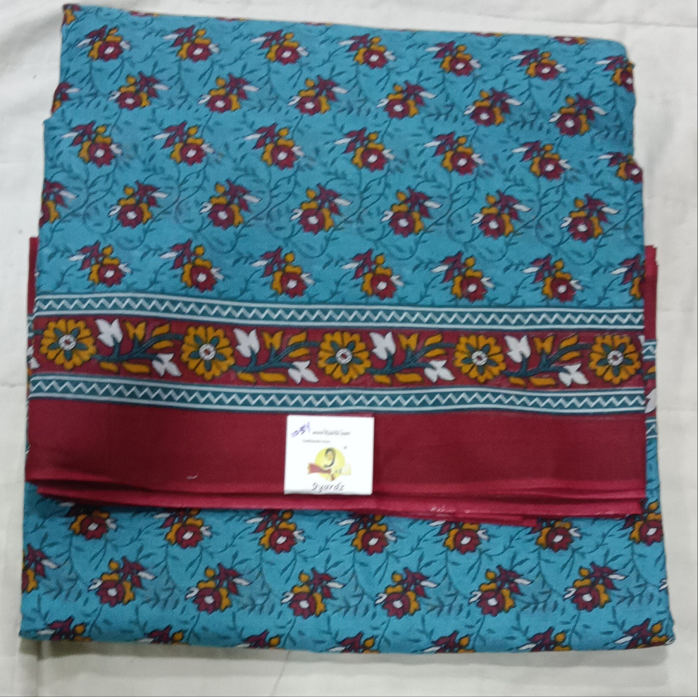 Erode cotton 10.5 yards Madisar