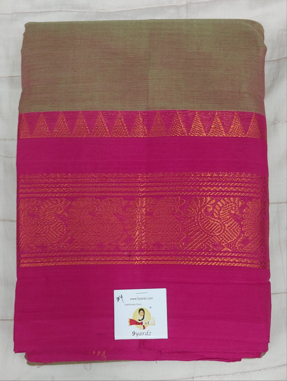 Chettinadu / Karaikudi cotton 10yards madisar