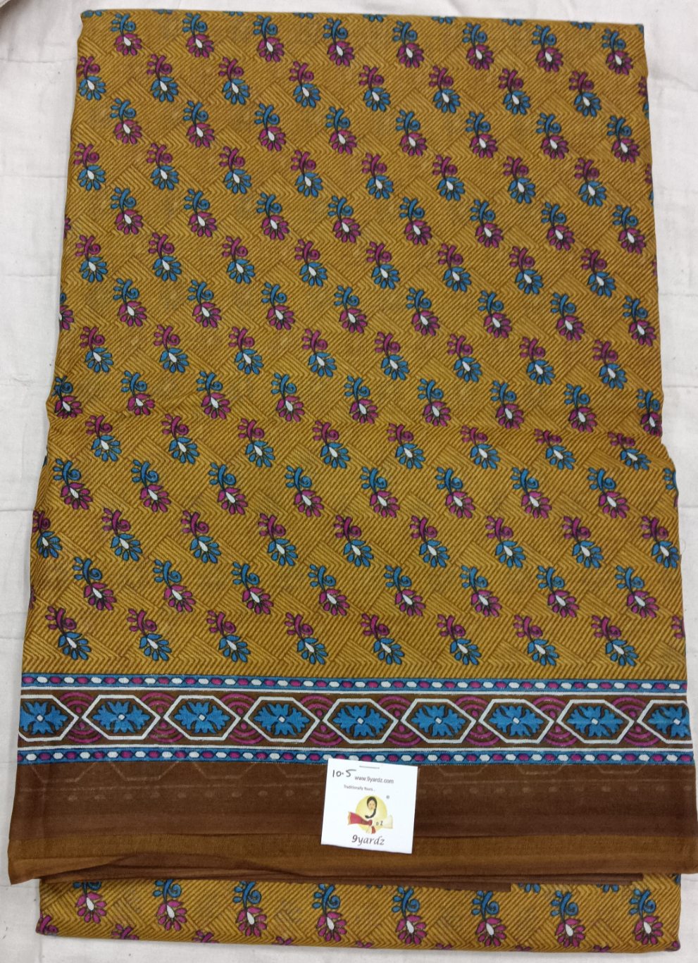 Erode cotton 10.5 yards madisar