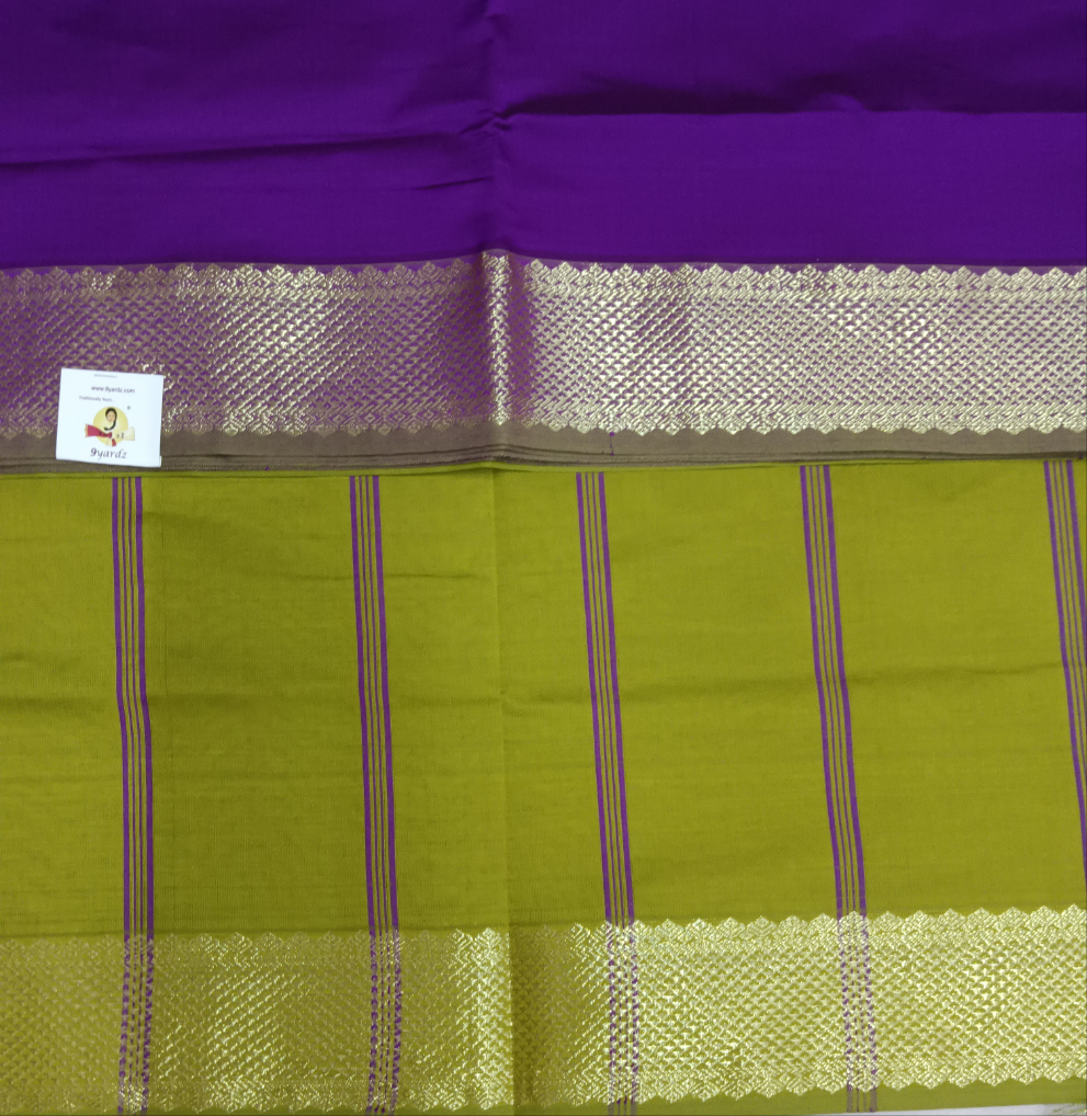 Semi silk plain 6Yards