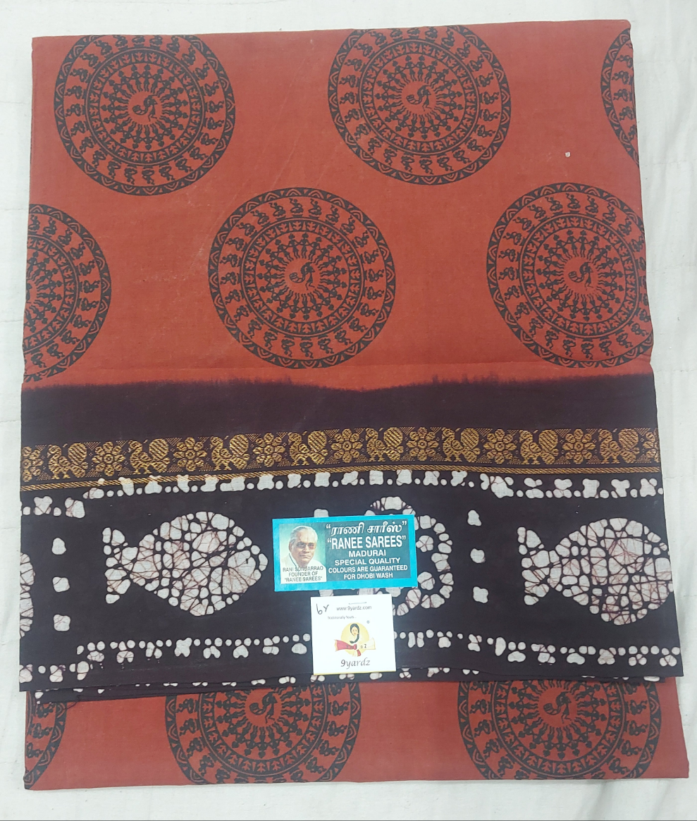 Ranee voile sarees 6yardz
