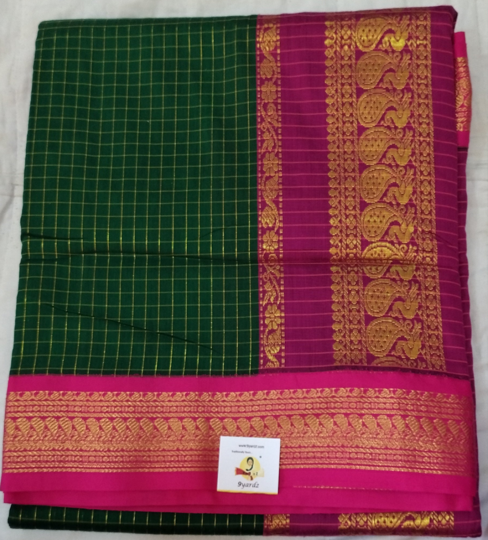 Kalyani Cotton  9.5yardz