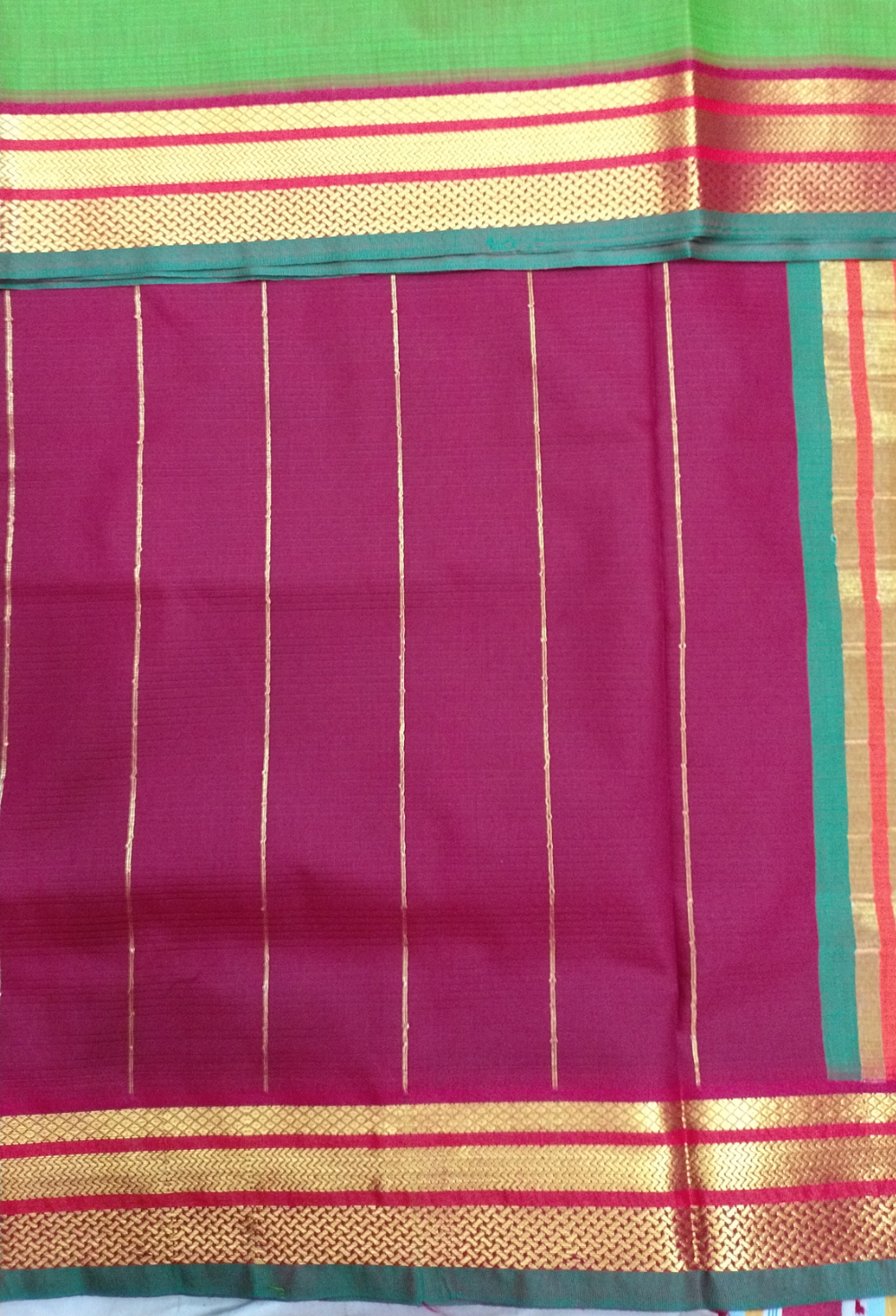 Akshaya cotton 10.25 yards madisar