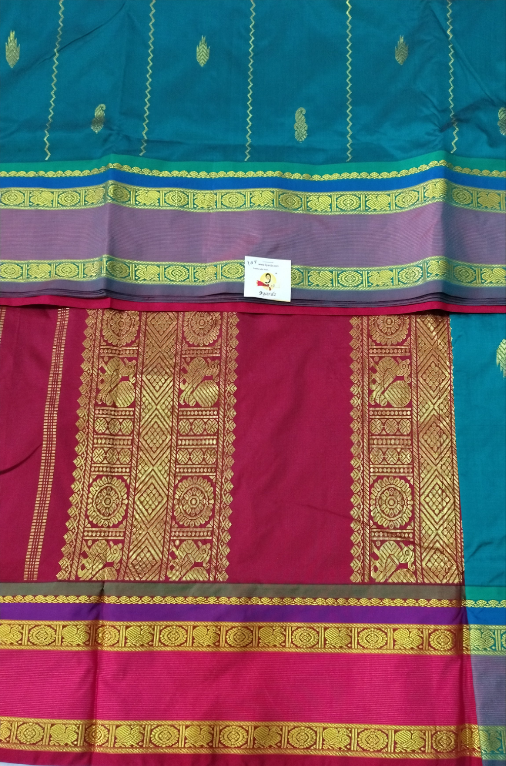 Poly silk 10.yards madisar