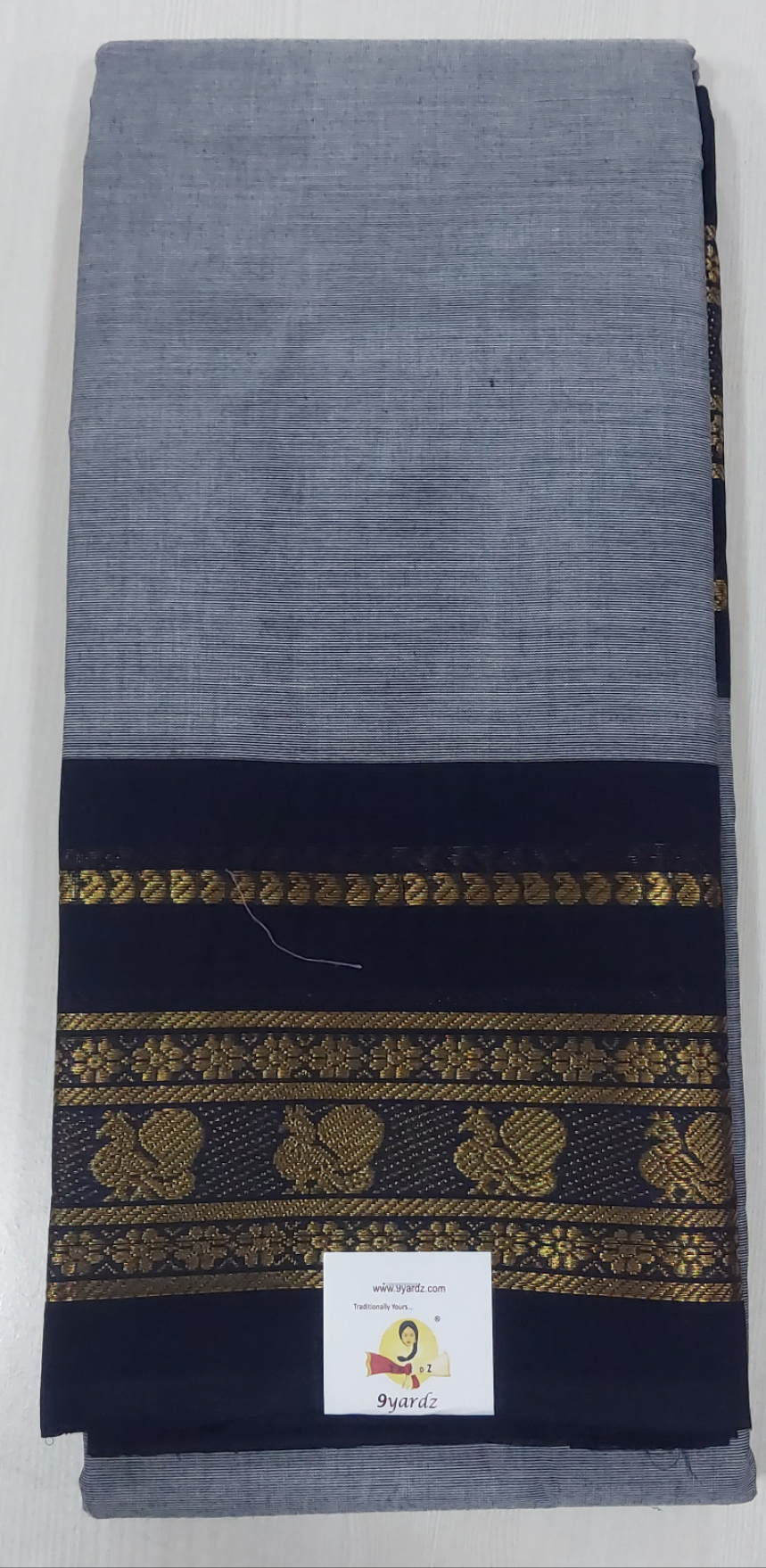 Chettinadu/ Karaikudi cotton 6 yards