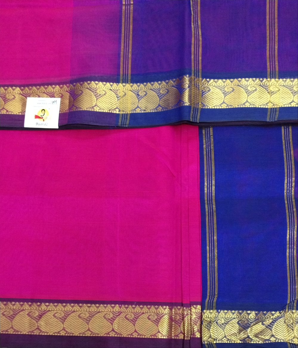 Pure silk cotton 10yards madisar