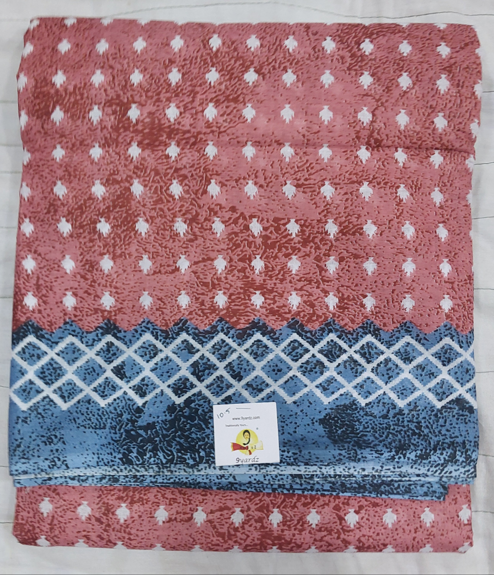 Erode cotton 10.5 yards madisar