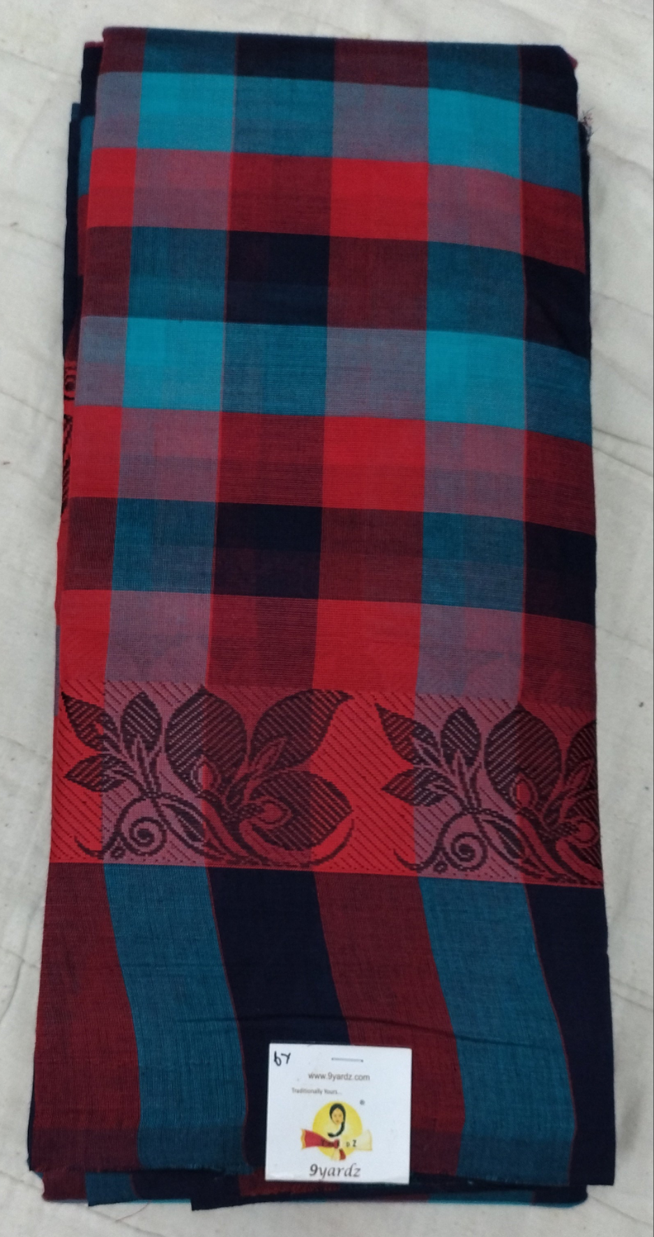 Chettinadu cotton Checked