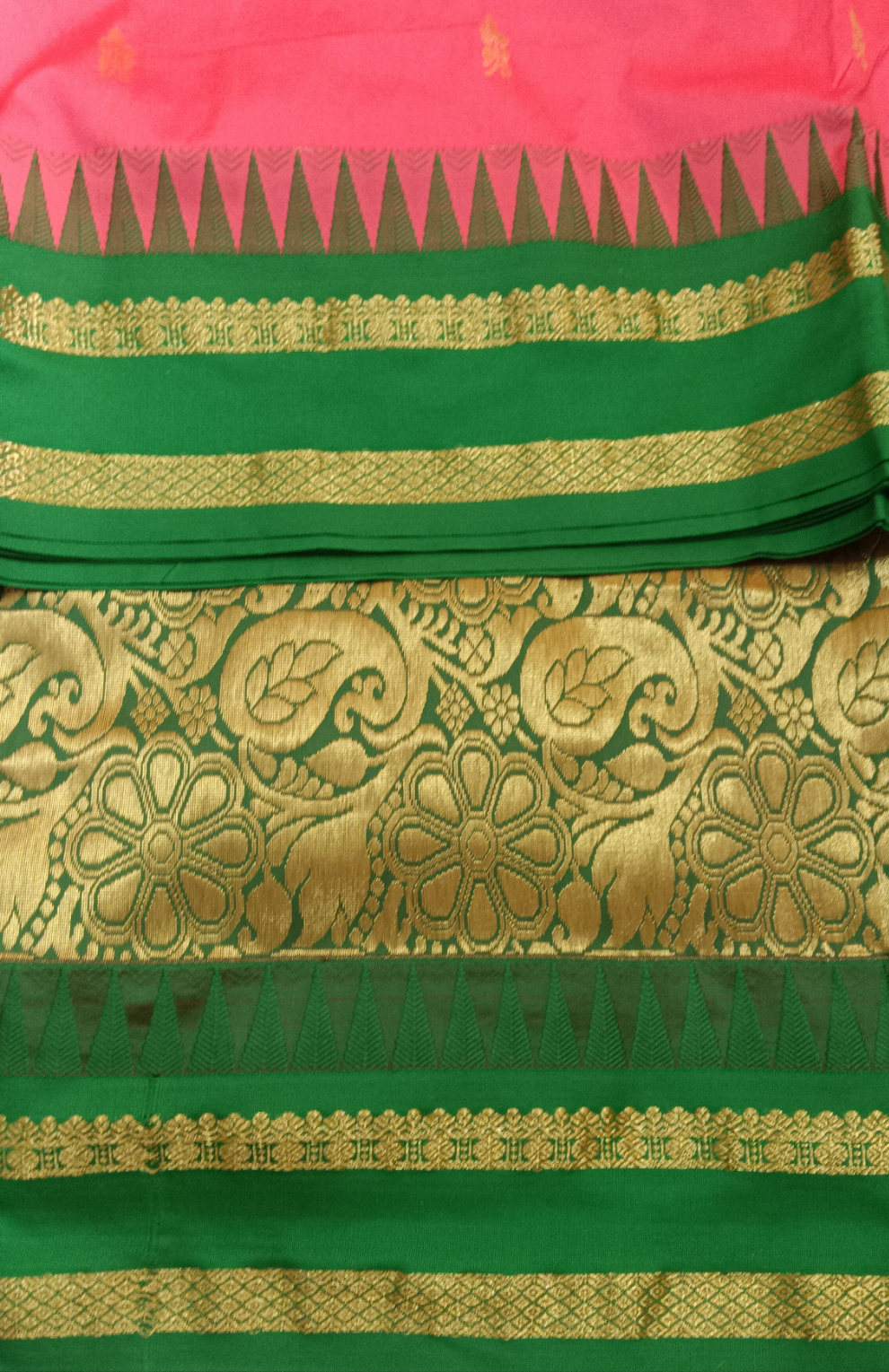 Poly silk 11yards madisar