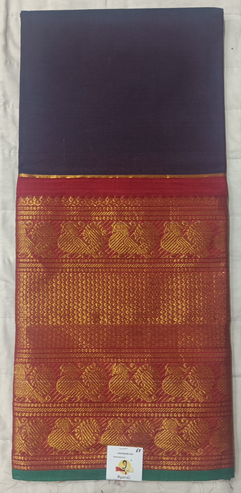 Chettinadu cotton 6 yardz
