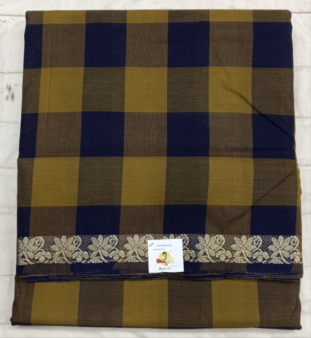 Chettinadu / Karaikudi cotton 10 yards madisar
