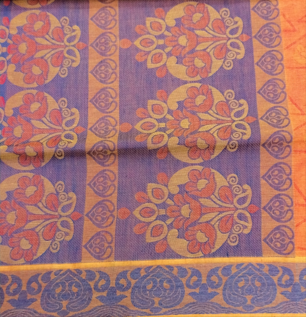 Rich Cotton Embossed 6yardz