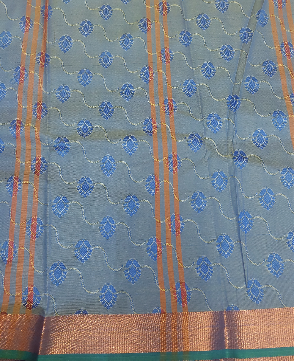 Rich poly Silk 6yardz