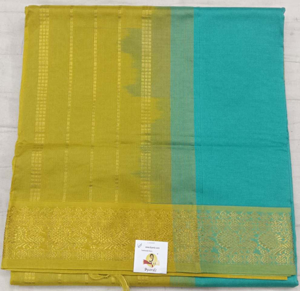 Semi silk Embossed 6Yards