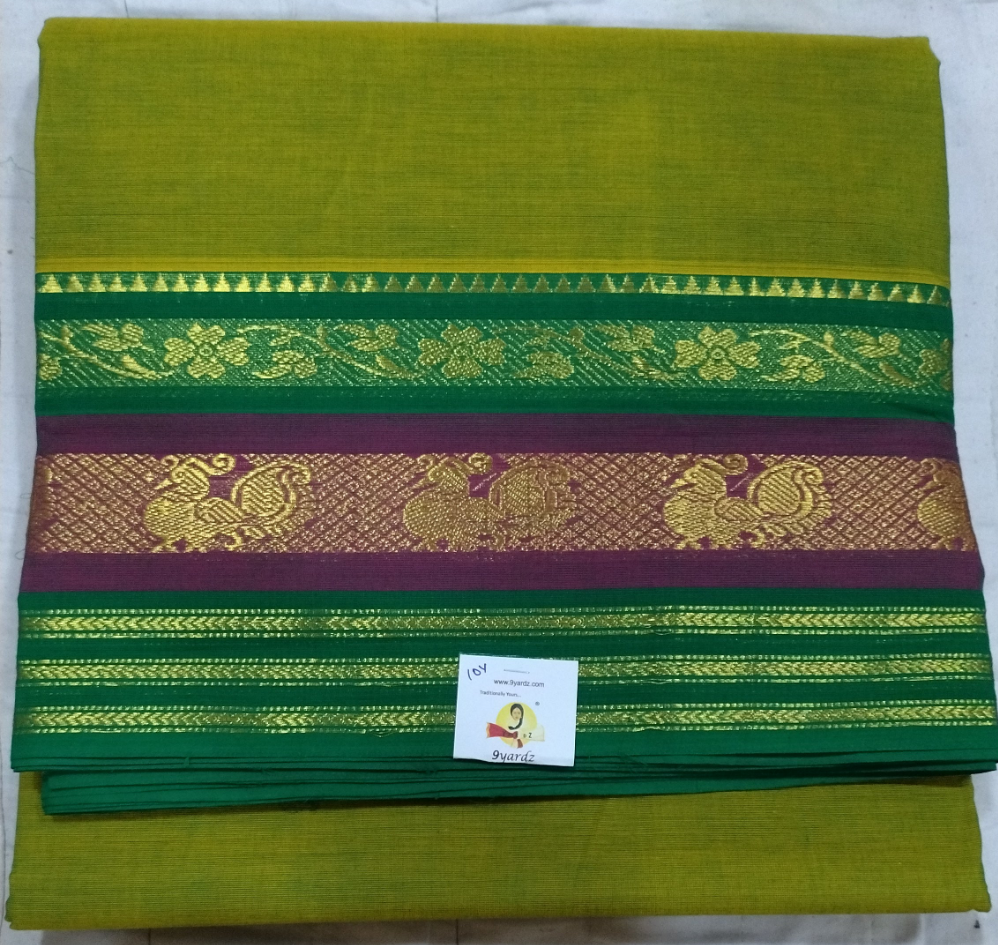 Chettinadu / Karaikudi cotton 10yards madisar