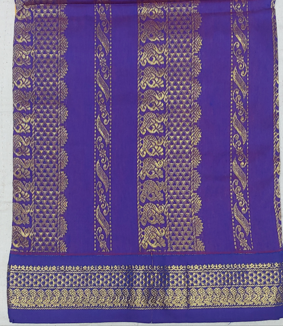Kalyani Cotton Butta  9.5yardz