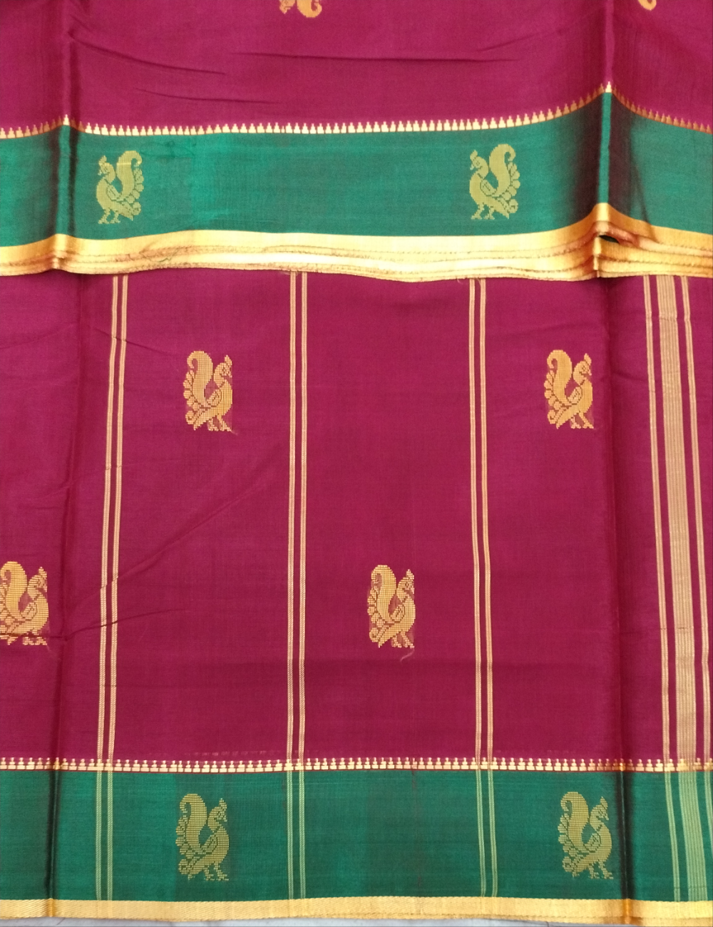 Devendra 10.5yards Body Big butta