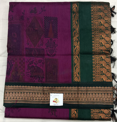 Kalyani cotton printed