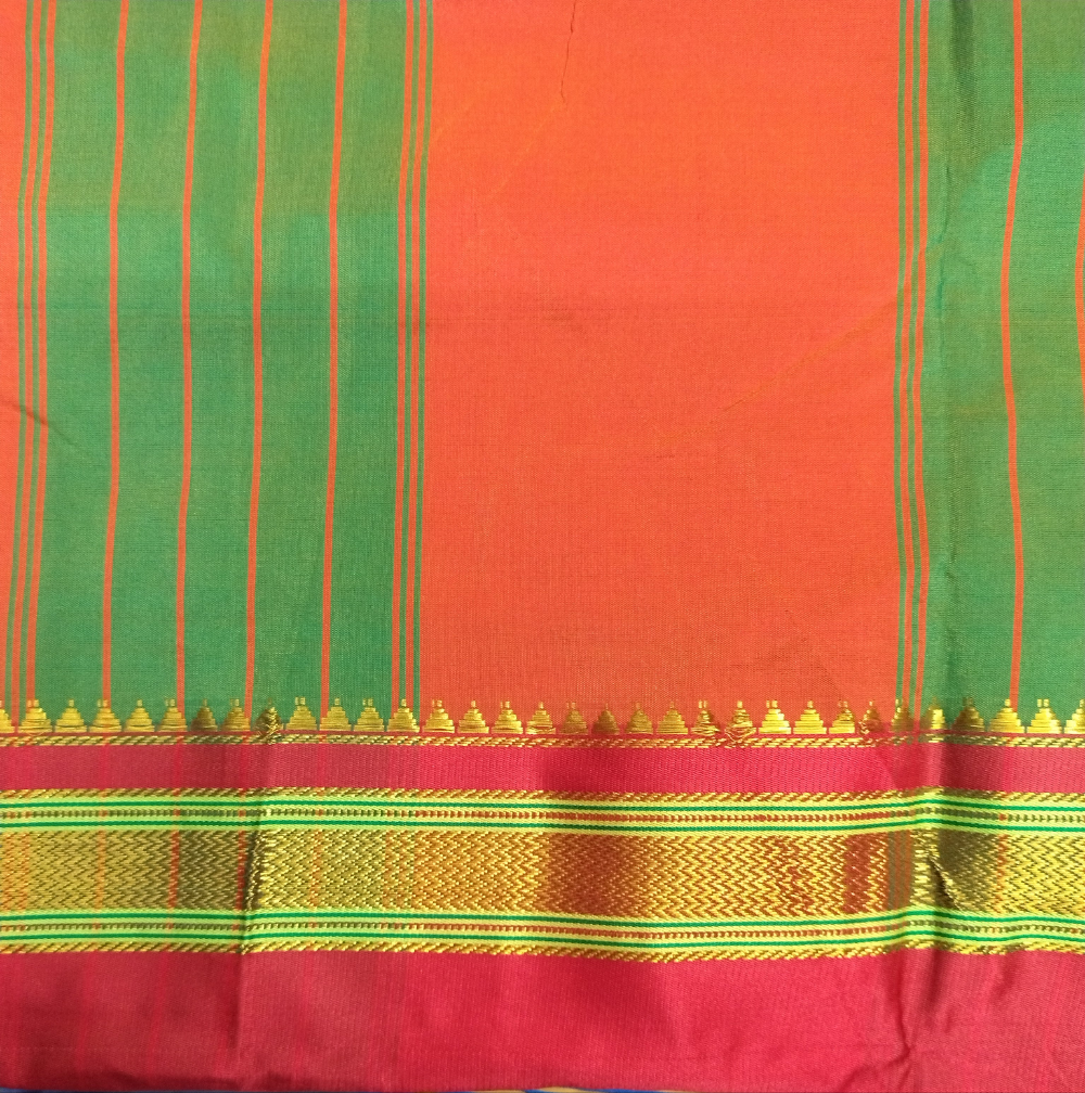 Ikkal sarees madisar plain 10yardz