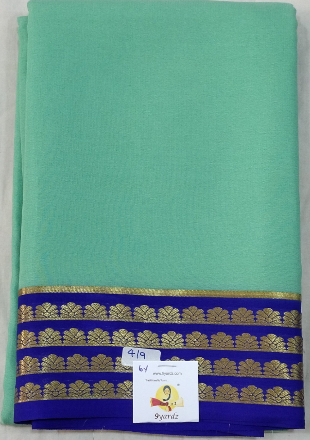 Mysore silk 6yardz
