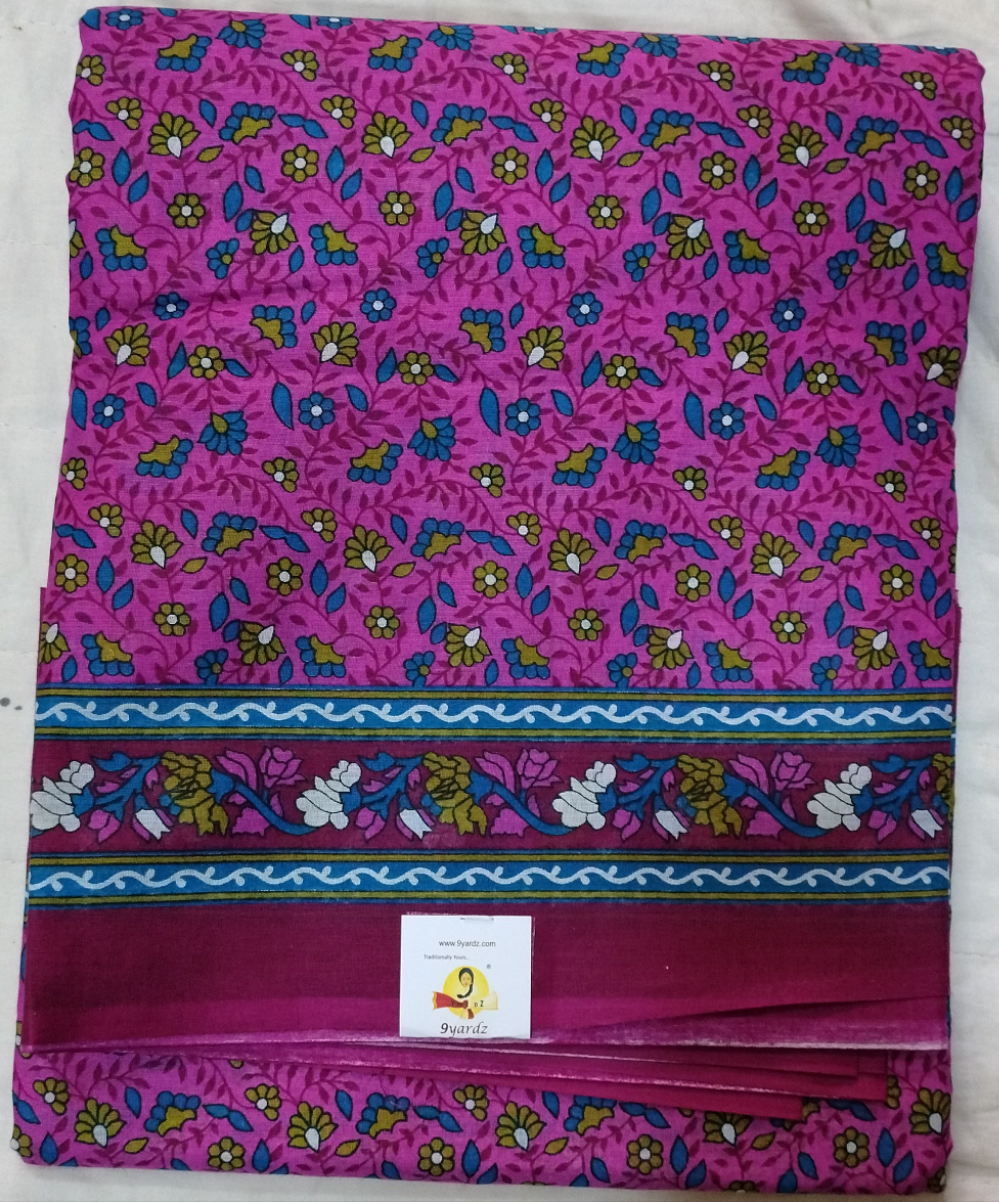 Erode cotton 10.5 yards Madisar
