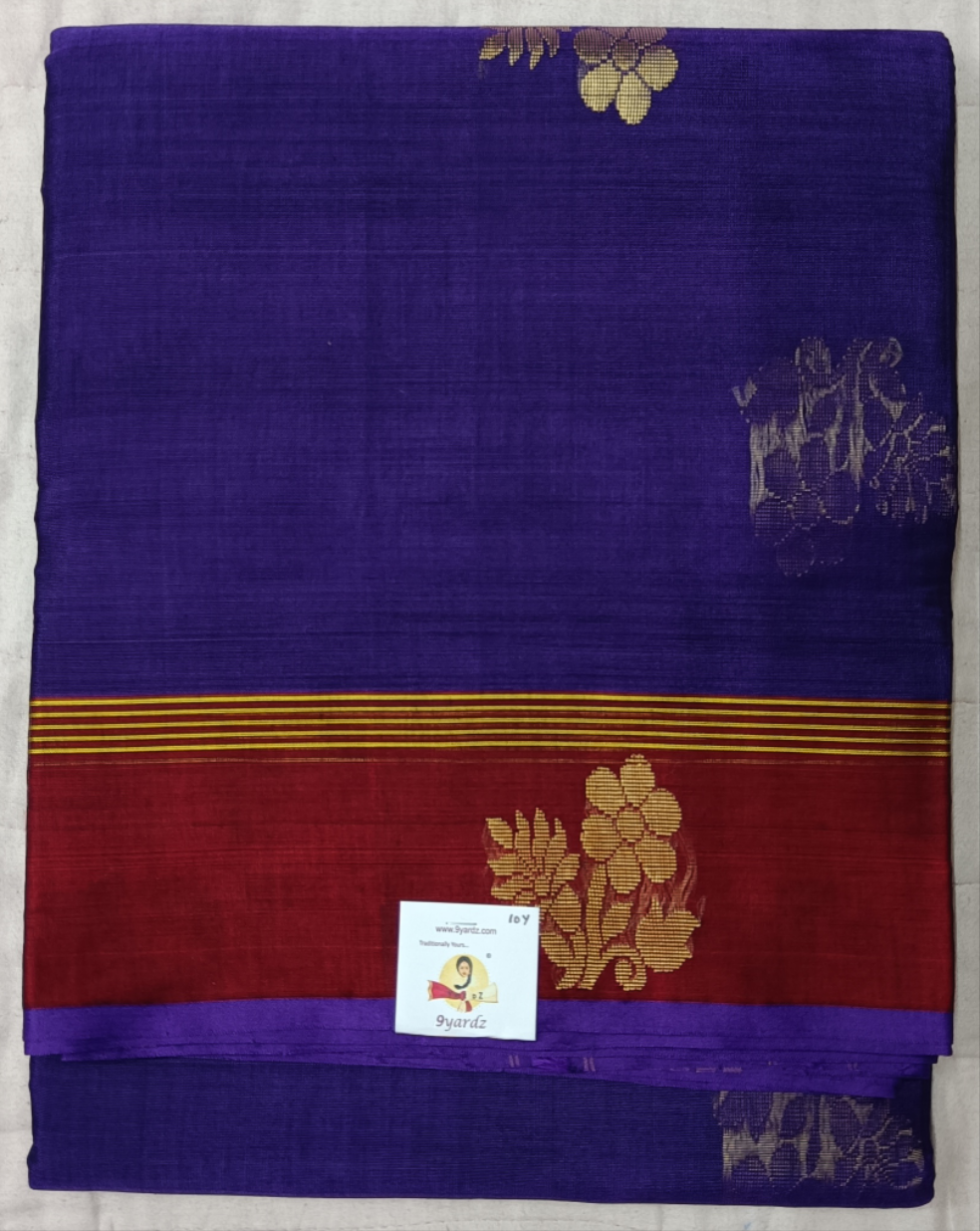 Devendra 10yards Body  Embossed