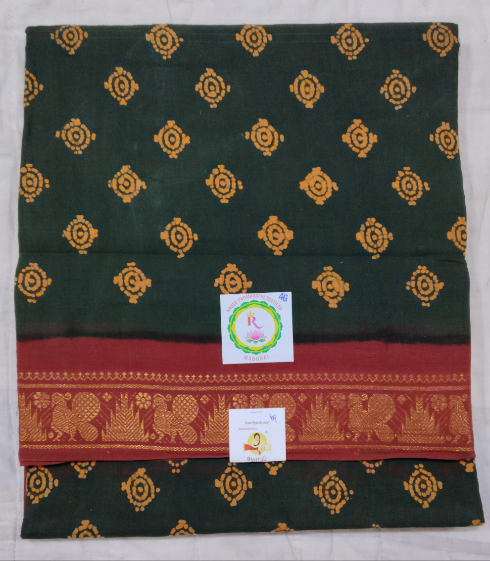 Ranee Cotton bathik 6yards