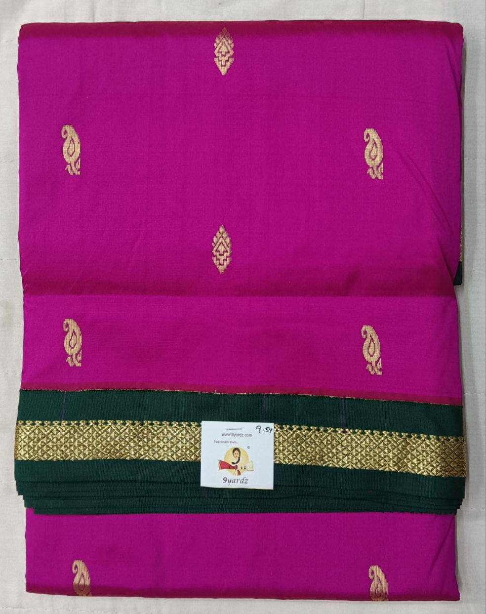 Poly silk 9.5yards madisar