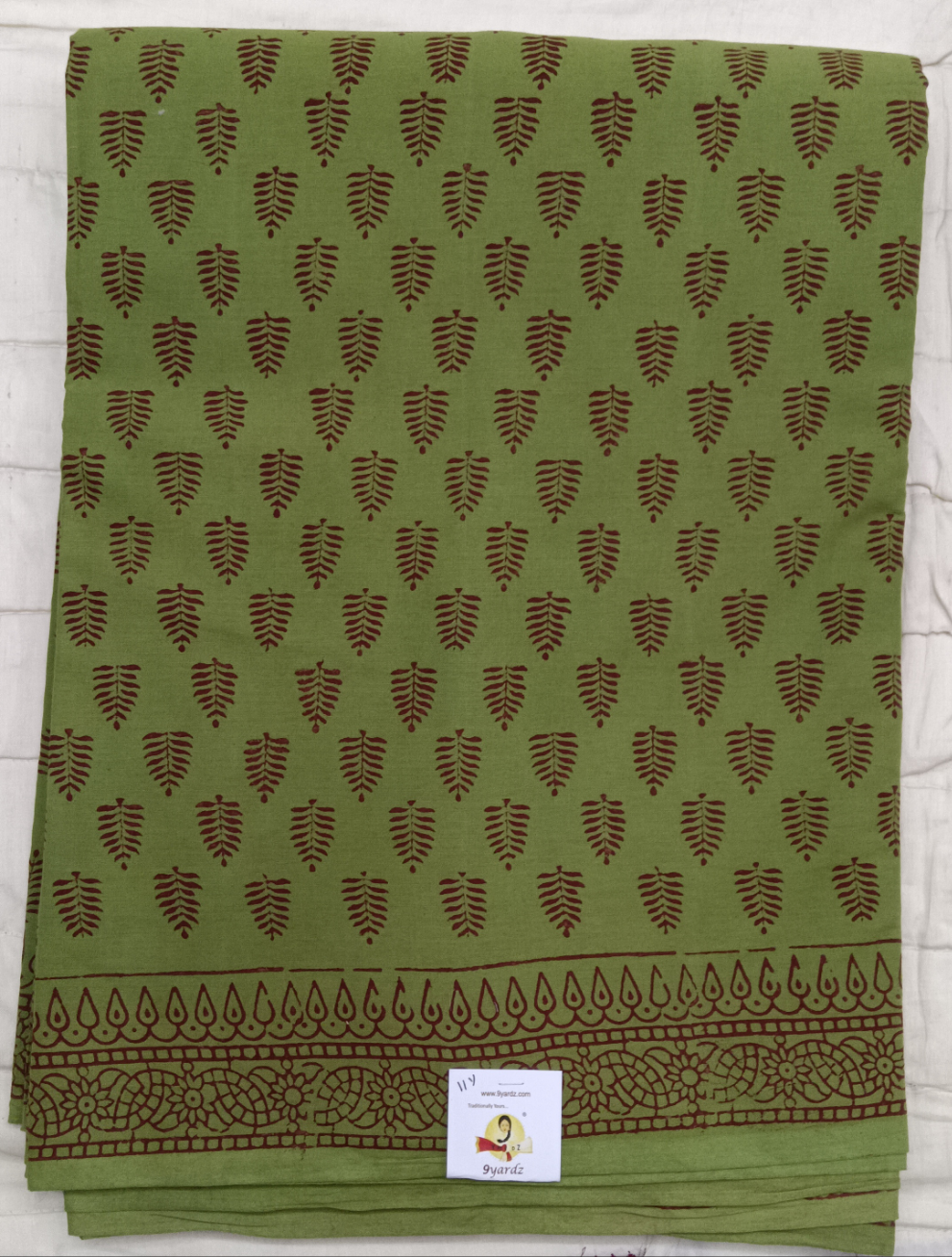 Baag/soft cotton Madisar 11 yards