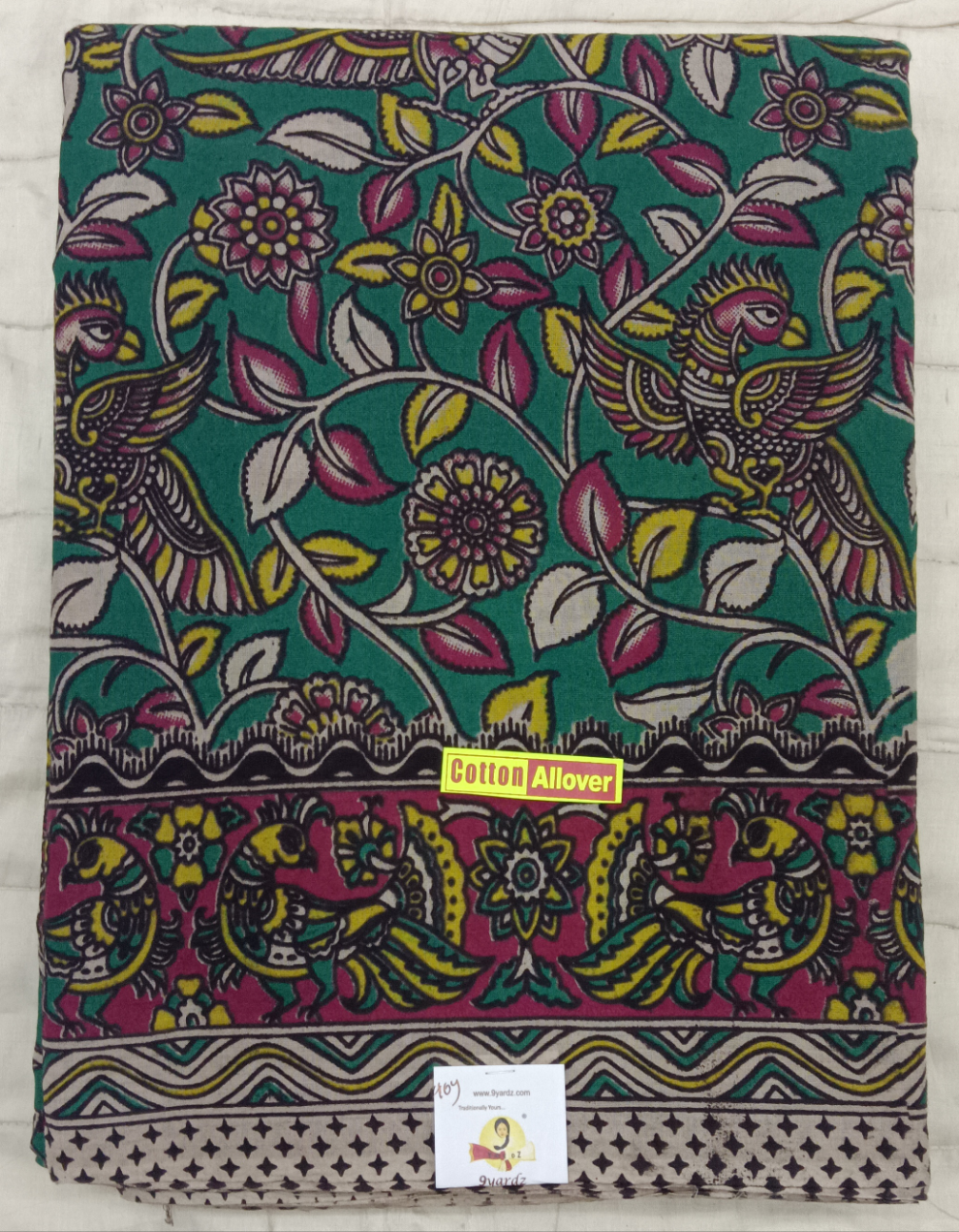 Kalamkari cotton 10yardz