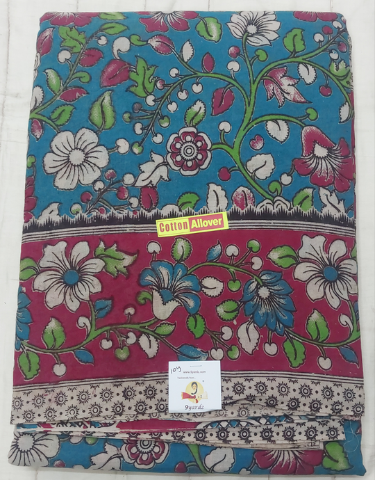 Kalamkari cotton 10yardz