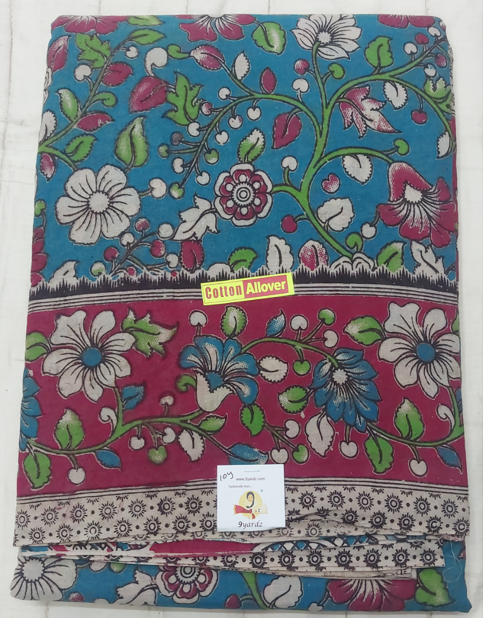 Kalamkari cotton 10yardz