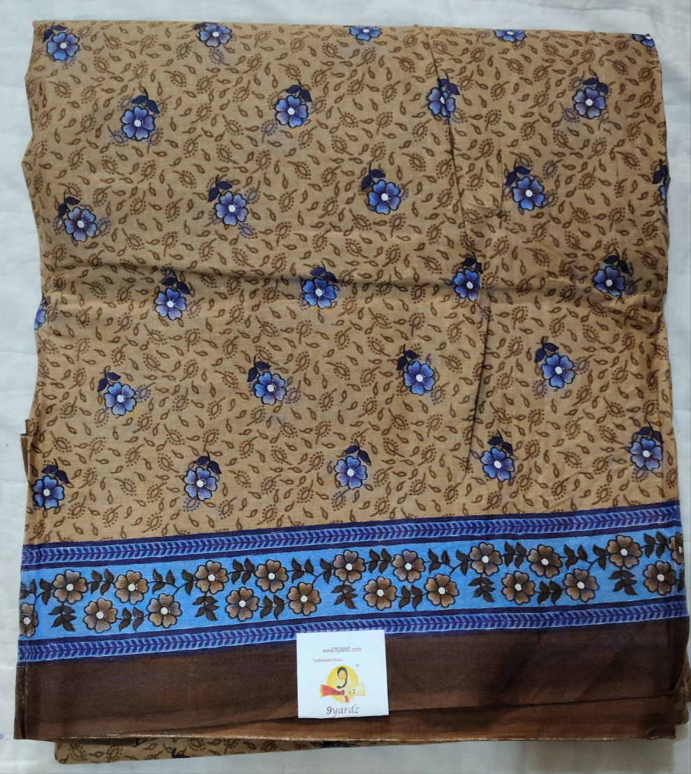 Erode cotton 10.5 yards Madisar