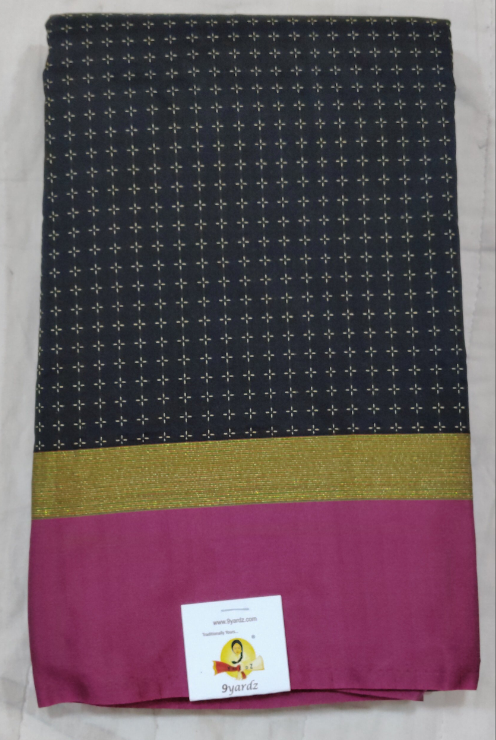 Art silk 6yardz sarees