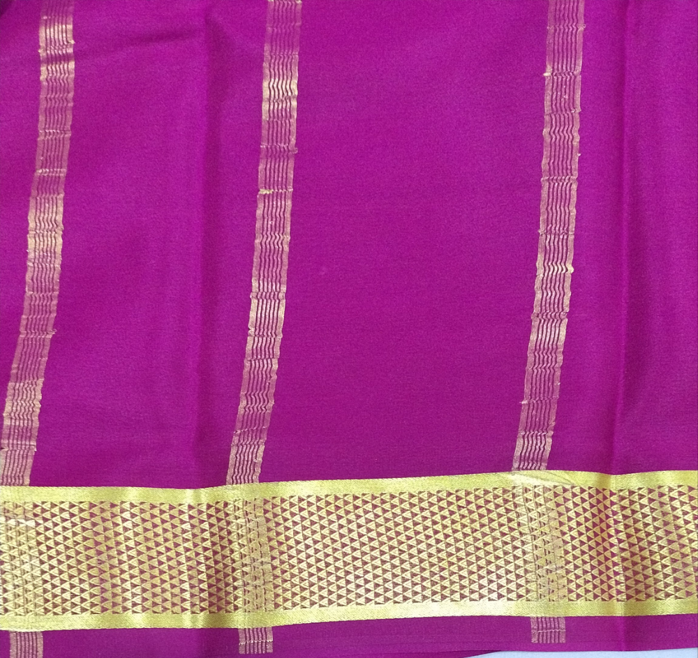 Mysore silk 6yardz