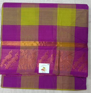 Chettinadu / Karaikudi cotton 10yards madisar