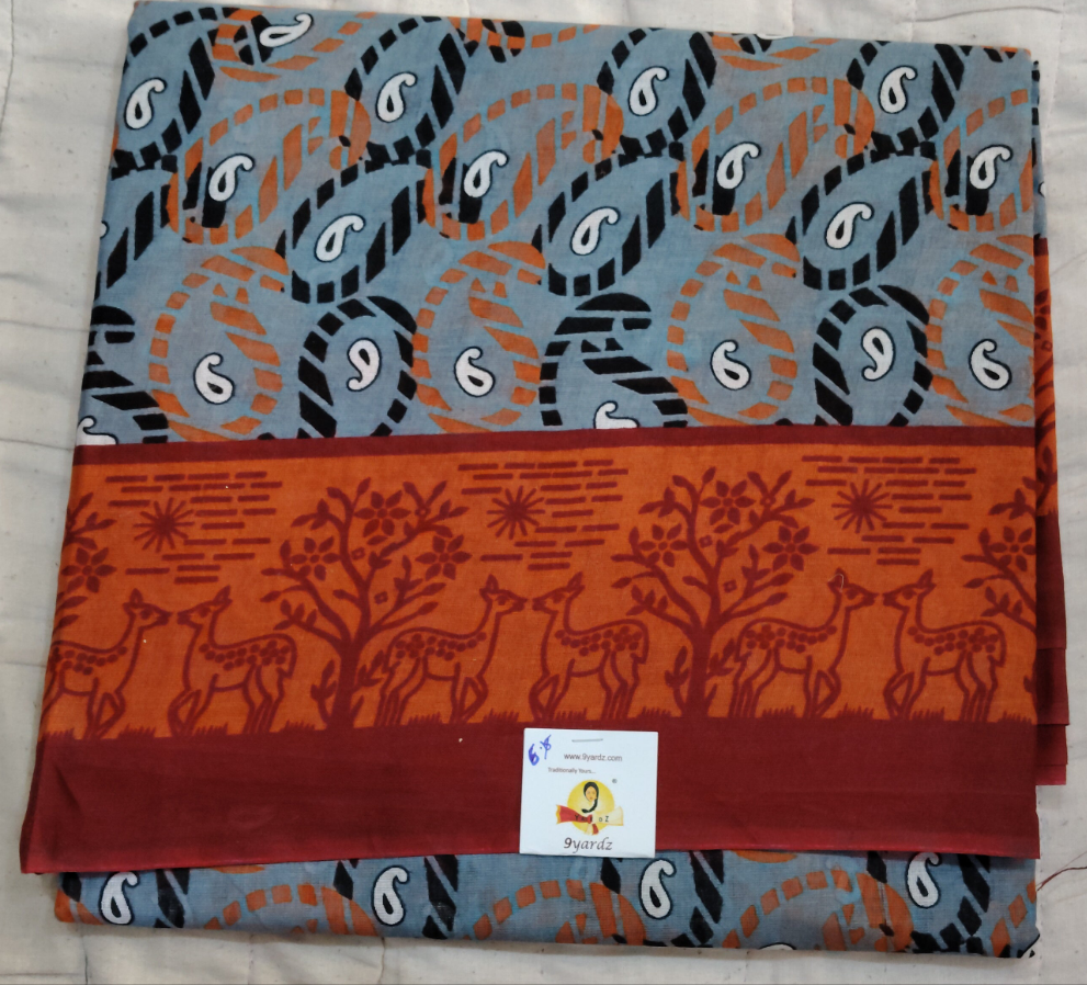 Erode cotton 5.5 metres