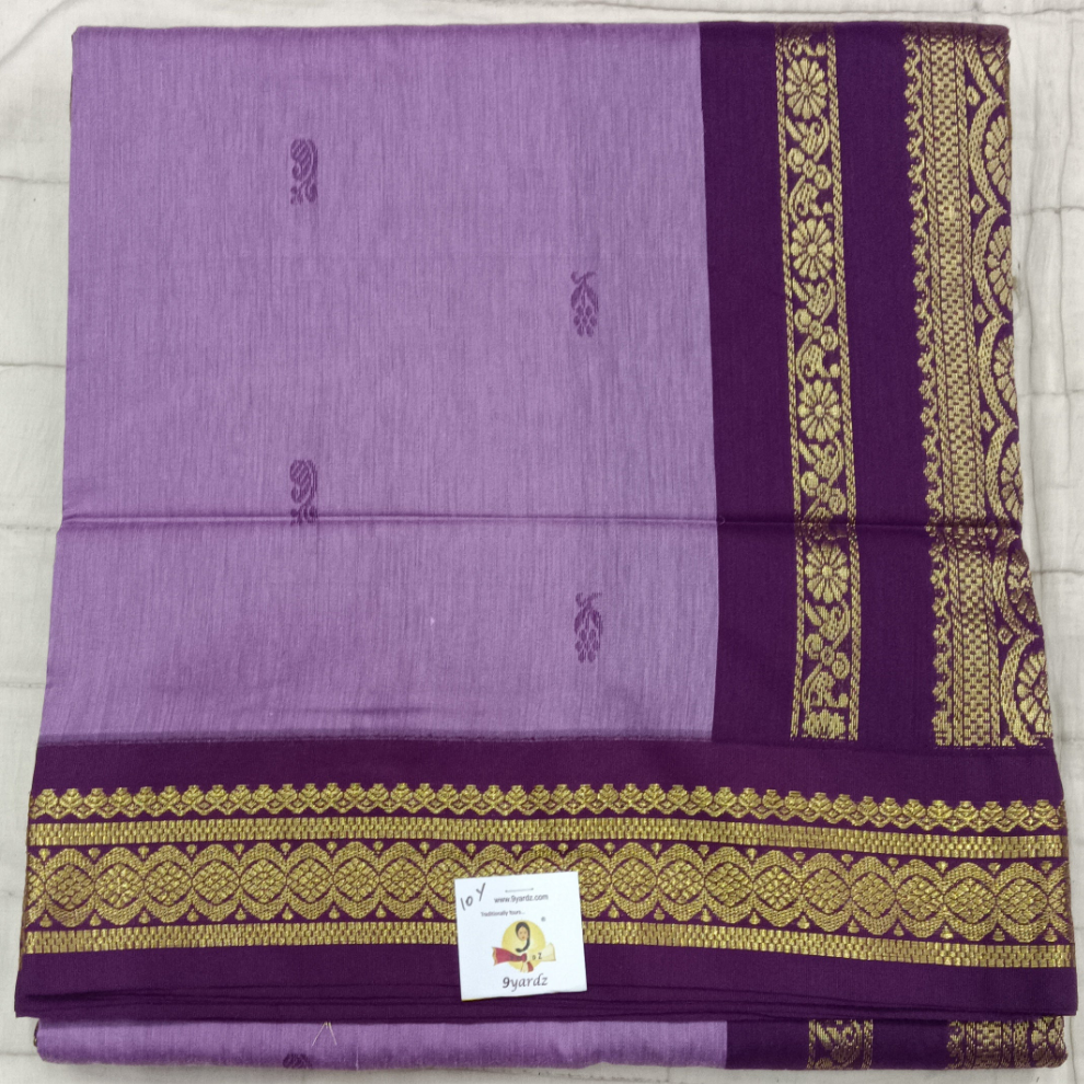 Kalyani Cotton Butta  9.5yardz