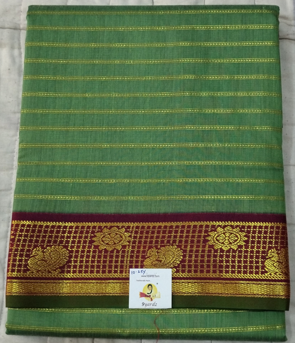 Akshaya cotton 10.25 yards madisar