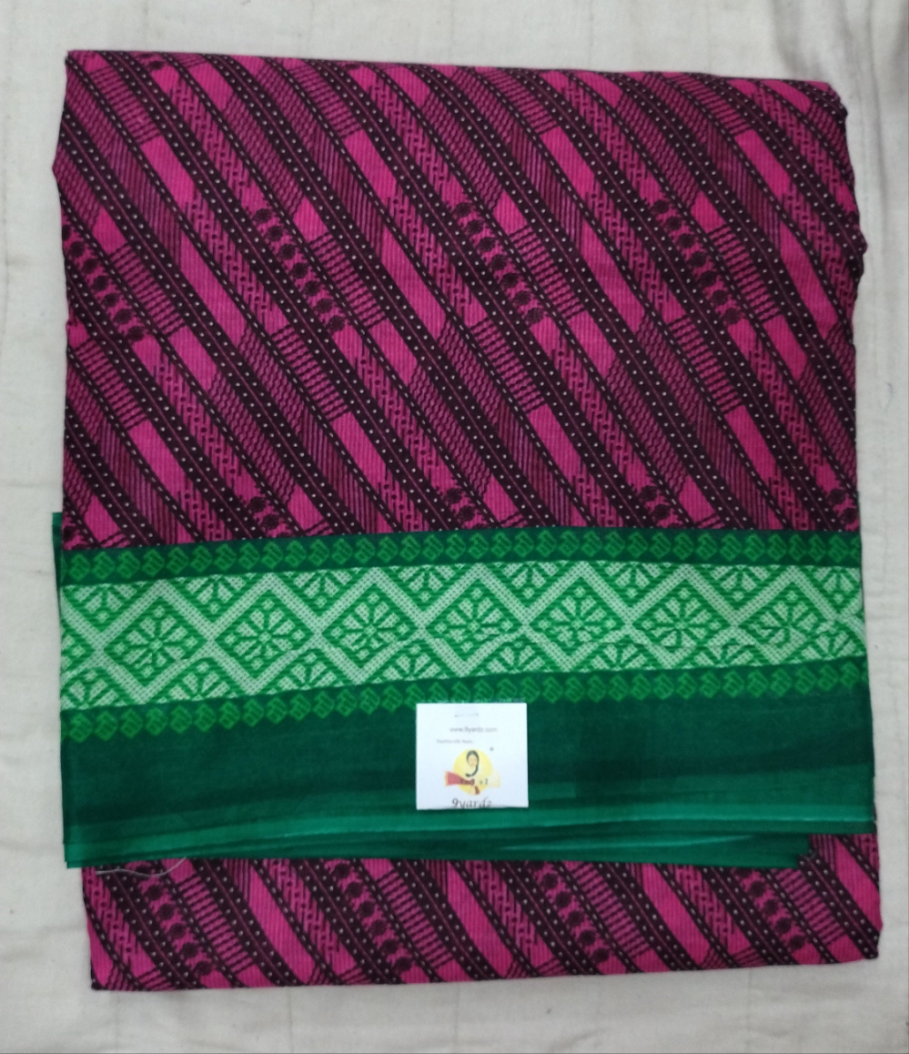 Erode cotton 10.5 yards madisar