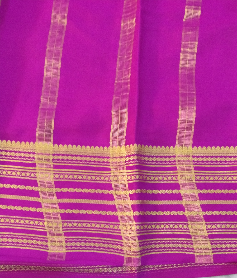 Mysore silk 6yardz