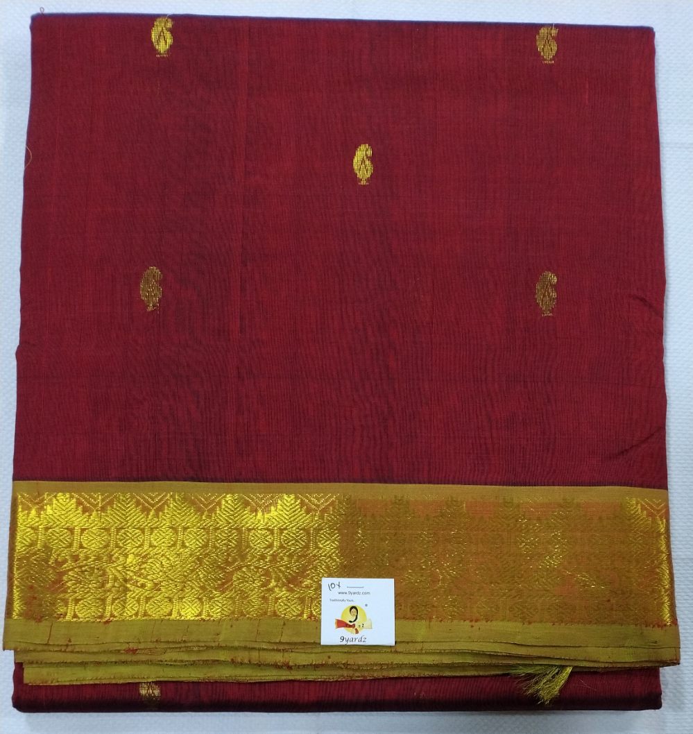 Pure silk cotton 10yards madisar