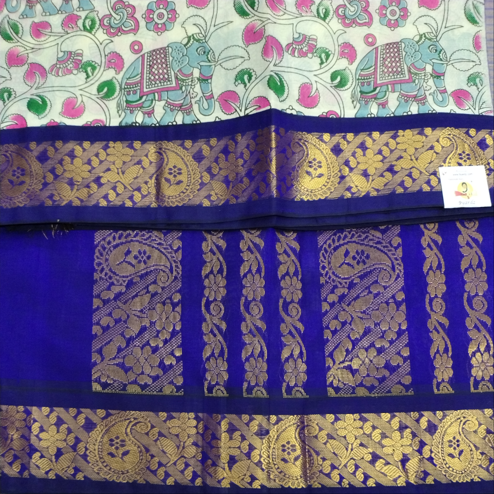 Korvai Printed 6 yards